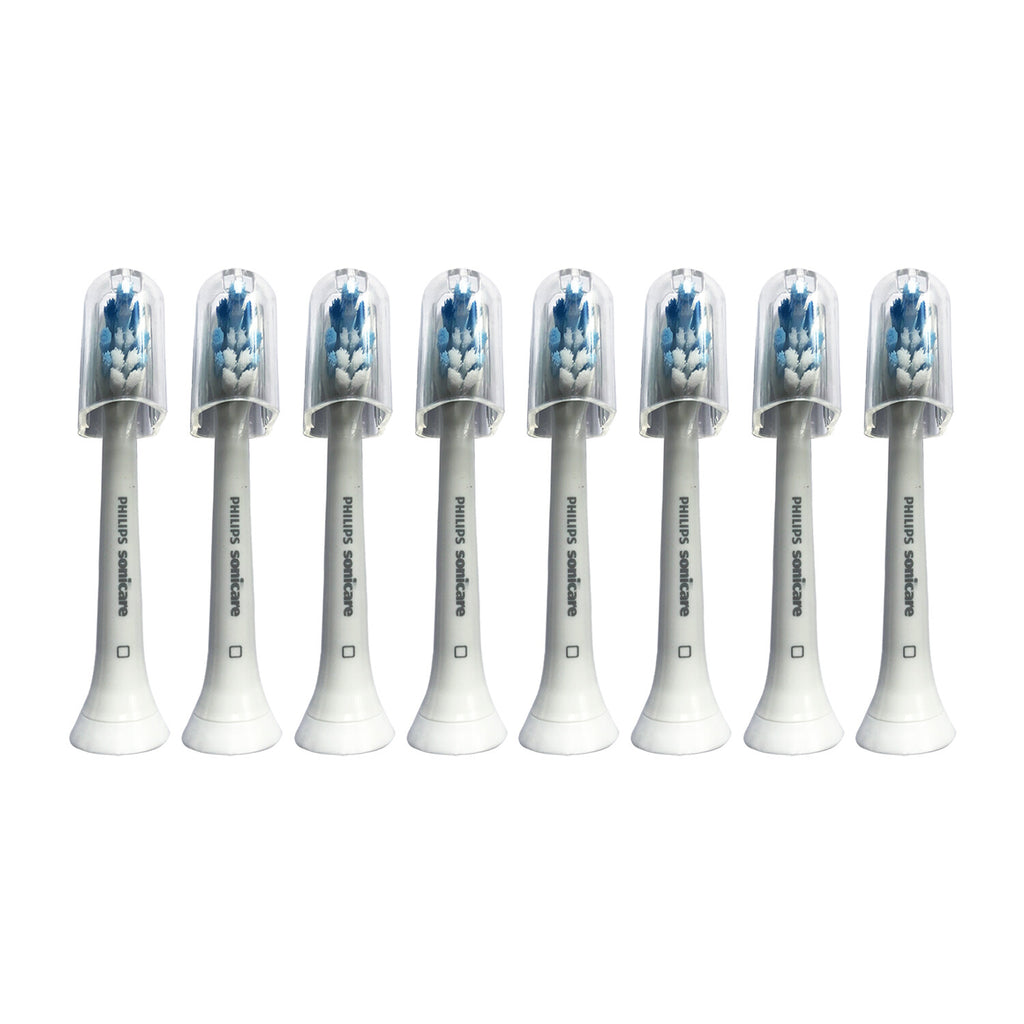 Philips Sonicare ProResults Gum Health Replacement Brush Heads - White, Pack of 8