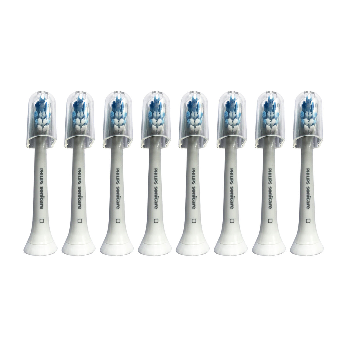 Philips Sonicare ProResults Gum Health Replacement Brush Heads - White, Pack of 8