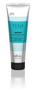Dazzling Hair Straightening Cream - Humidity Resistant & Shine Boosting