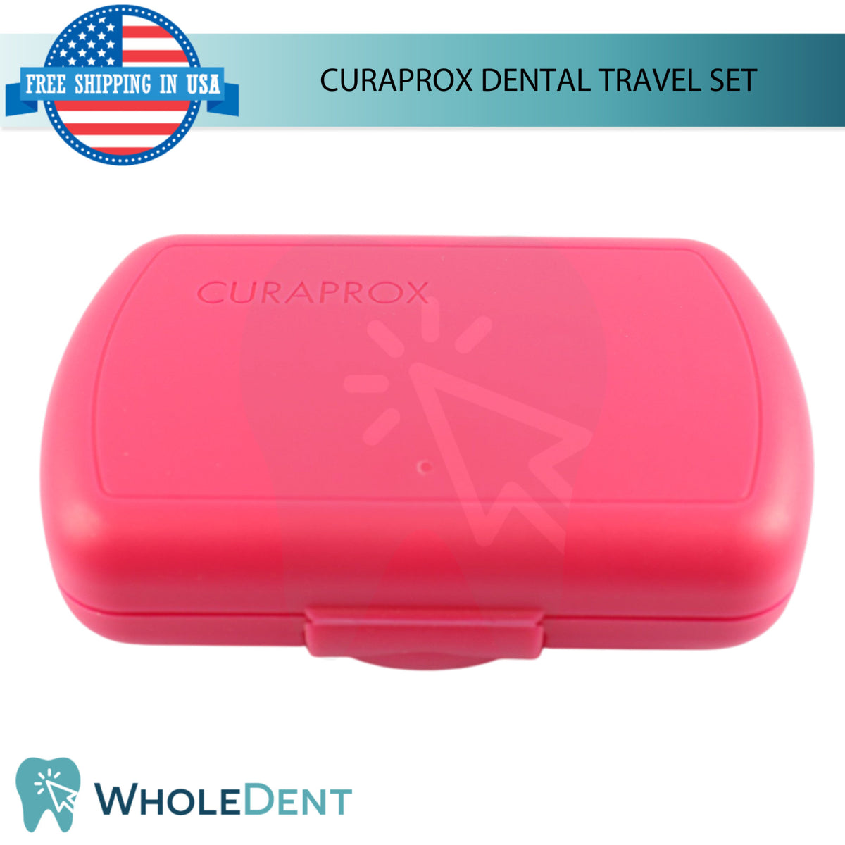Travel Oral Hygiene Kit with Toothbrush and Interdental Brushes - Compact & Refillable