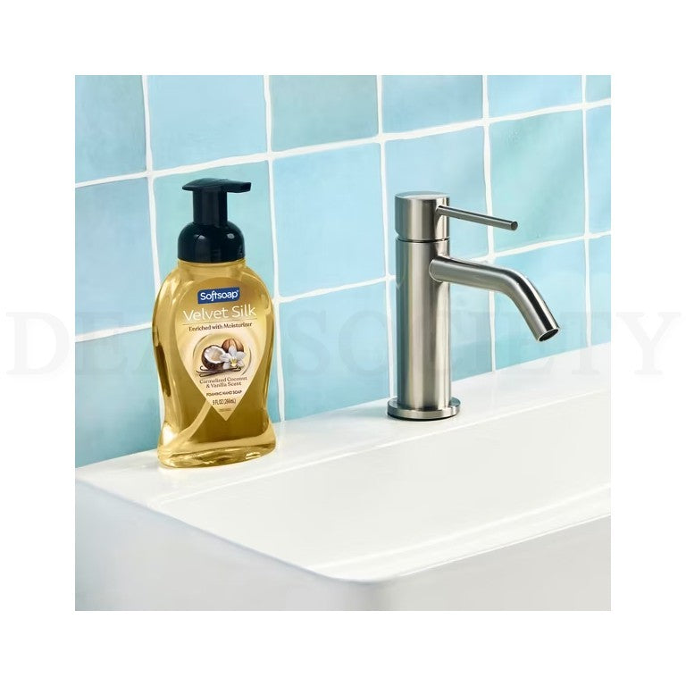 Foaming Hand Soap with Coconut Vanilla - Moisturizing, 9oz, Pack of 6