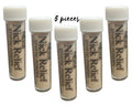 Nick Relief Styptic Powder 2.5g - 5 Pack for Minor Bleeding & Skin Nicks