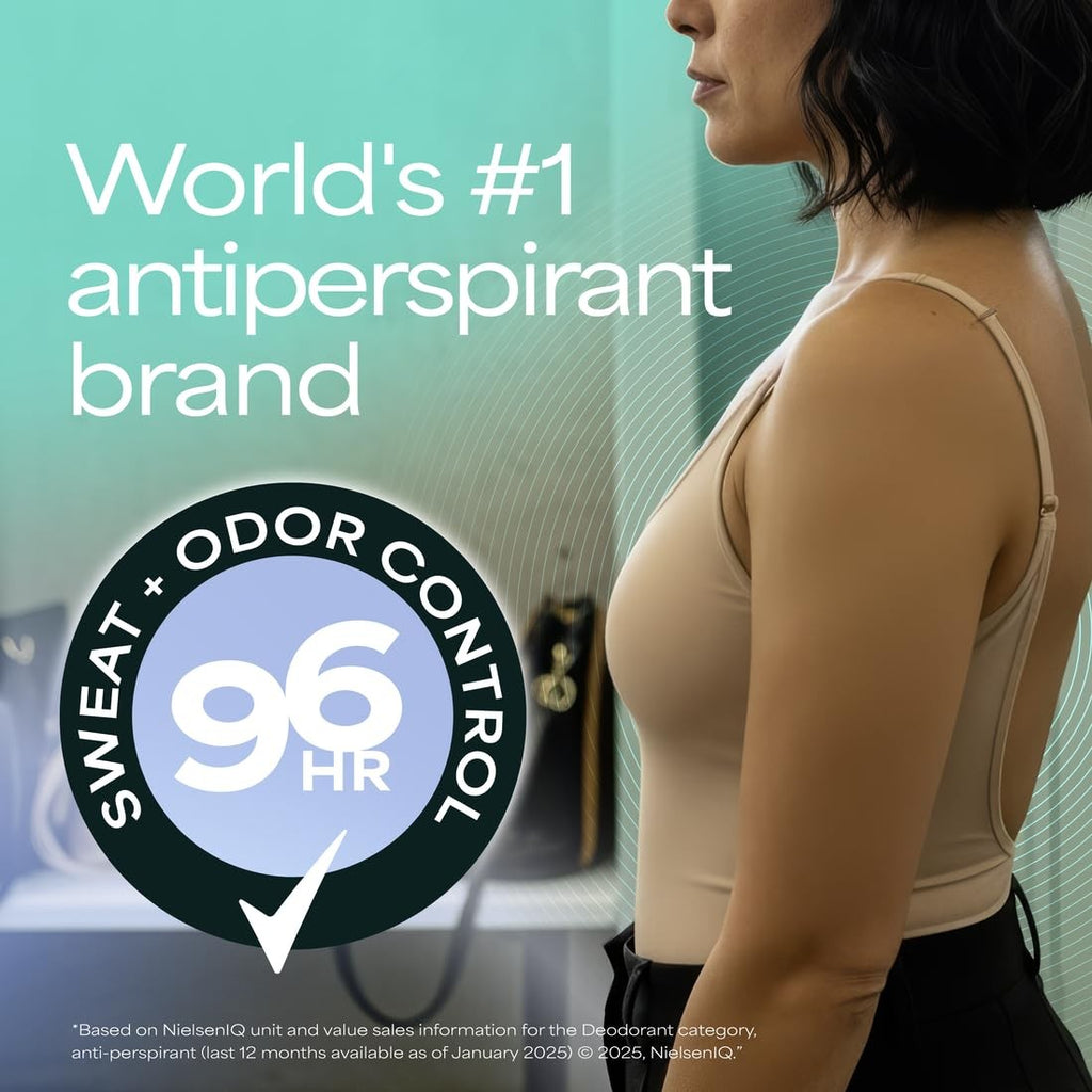 Clinical Strength Antiperspirant Deodorant 96-Hour Sweat & Odor Protection