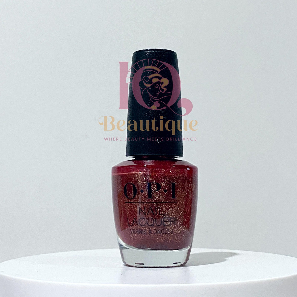 OPI Ginger Snapped Nail Lacquer - Long-Lasting Gel Polish, 0.5 oz