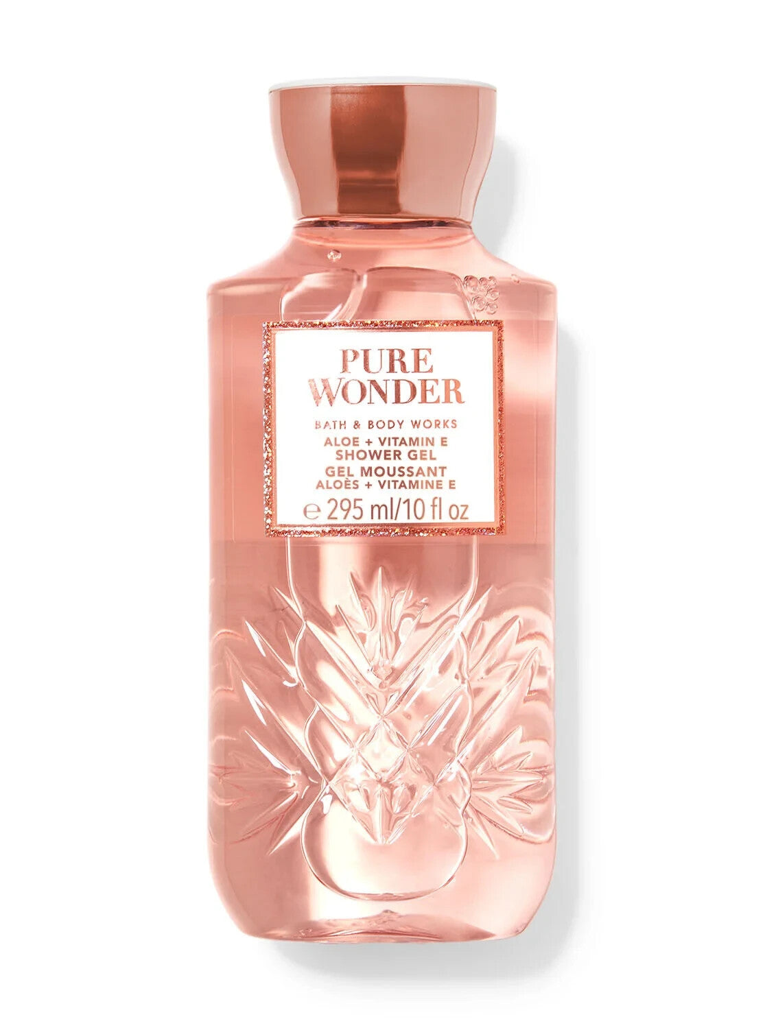 Bath & Body Works Pure Wonder Signature Collection Body Lotion, Shower Gel & Mist Set