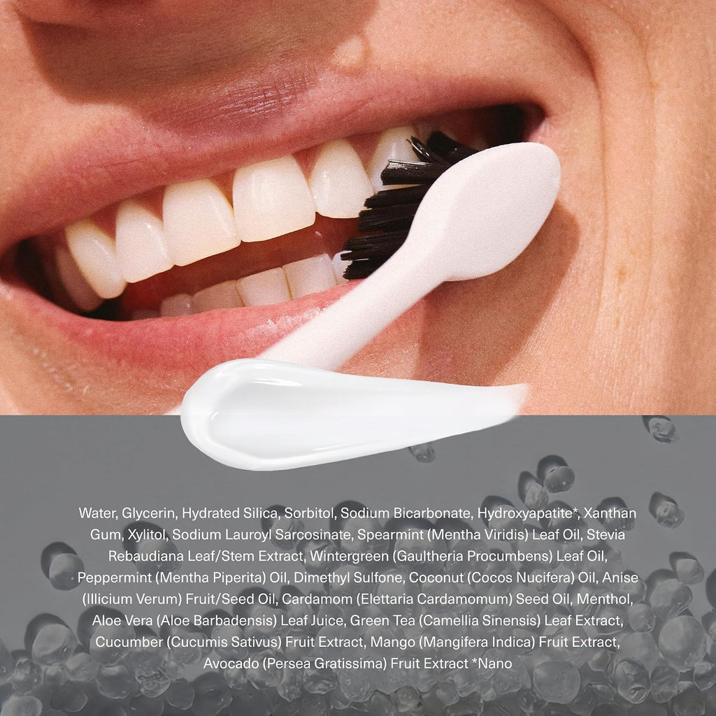 Nano Hydroxyapatite Fluoride-Free Toothpaste 2 Pack - Enamel & Whitening