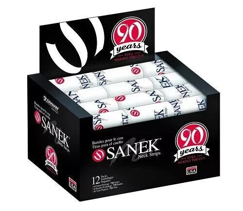 Professional Neck Strips for Barbershops - Soft Absorbent Tissue, 720 Strips
