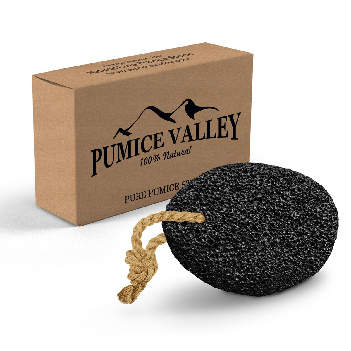 Pumice Stone for Feet and Callus Removal - Foot File and Skin Scrubber