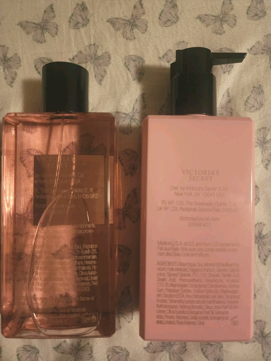 Set of 2 Fragrance Mist & Lotion - Bombshell Scent 250ml Each