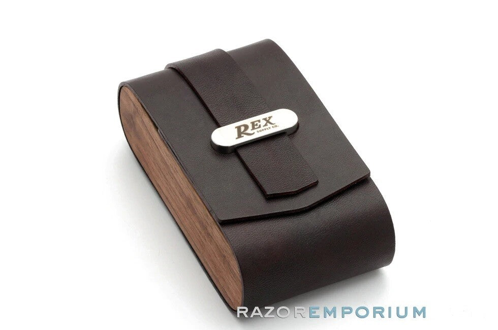 Stainless Steel Double Edge Safety Razor - Envoy by Rex Supply Co.