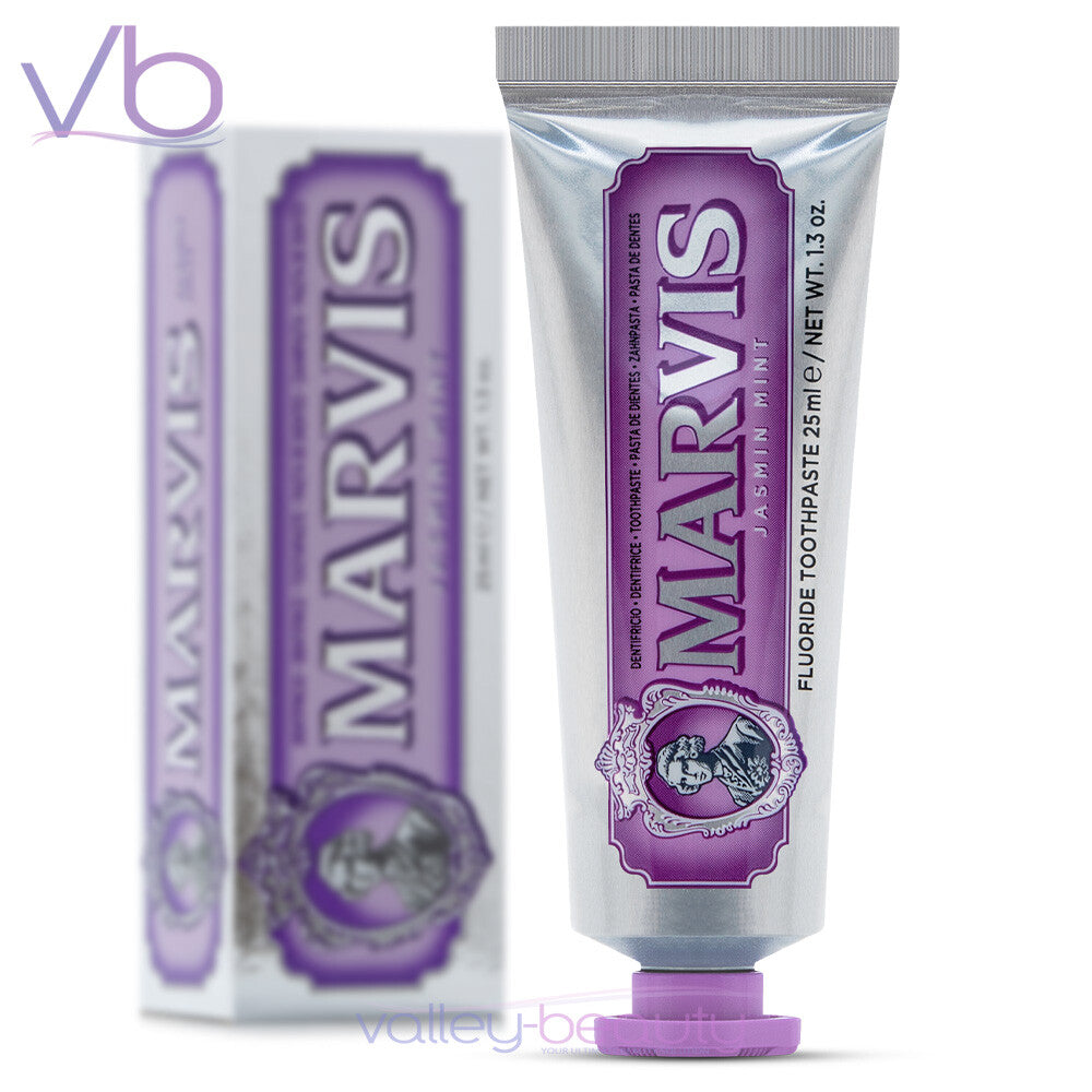 Travel Toothpaste with Licorice & Mint - Whitening & Fresh Breath