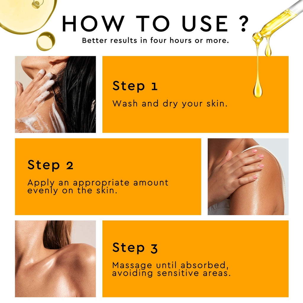 Self Tanner Drops 30ml - Face & Body Sunless Bronzing Serum for Natural Glow