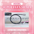 Super Flex Shaft 3/32" Snap Lock Tool for Nail Professionals