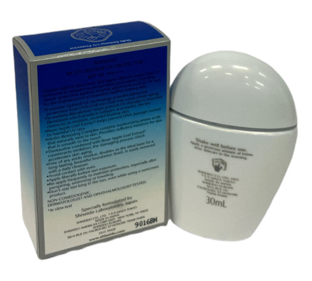Sunscreen SPF50+ UV Protector with Broad Spectrum Defense 30mL