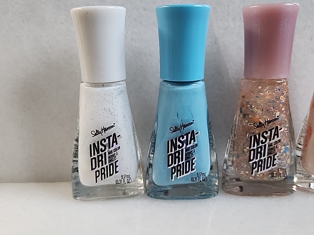 Multicolor Pride Nail Polish Set - Sally Hansen INSTA-DRI