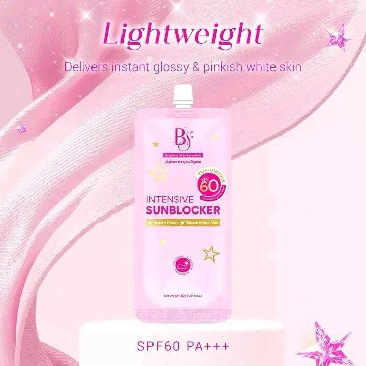 SPF 60 Sunblock Gel Cream with Whitening & Matte Finish - 50g