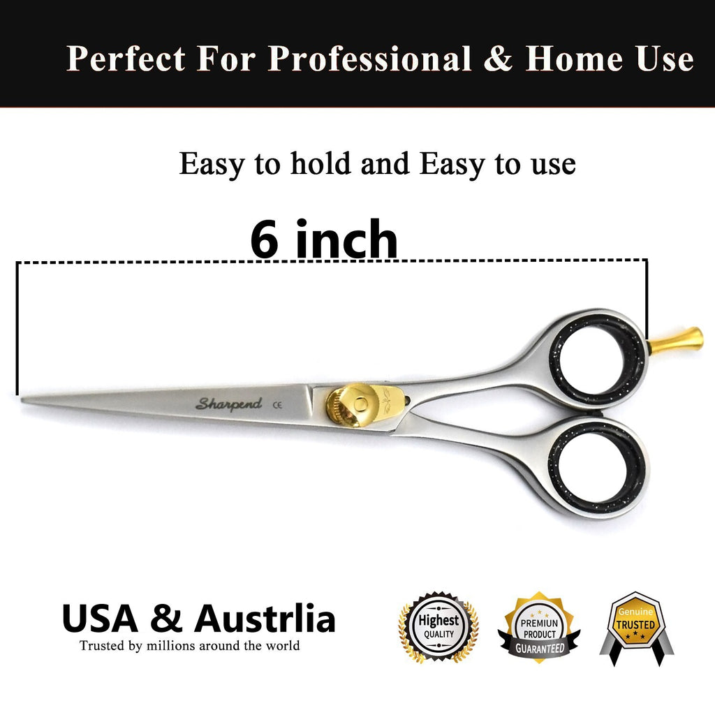 Professional Hairdressing Scissors & Thinning Shears - 5.5 to 7 Inches