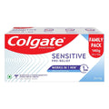 Colgate Sensitive Plus Toothpaste with Pro-Argin for Sensitive Teeth, 2 x 70g