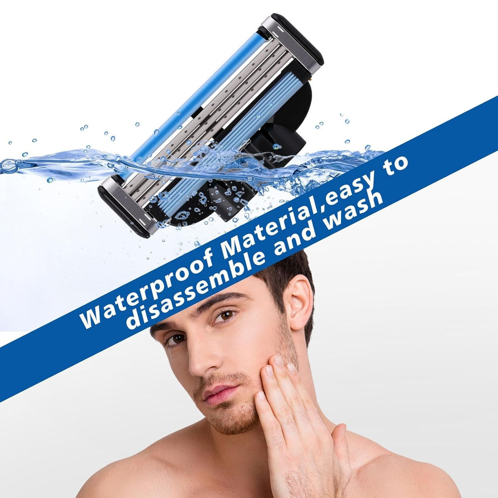 16 Pack Razor Blade Refills for Mach3 & M3 Power Men’s Razors