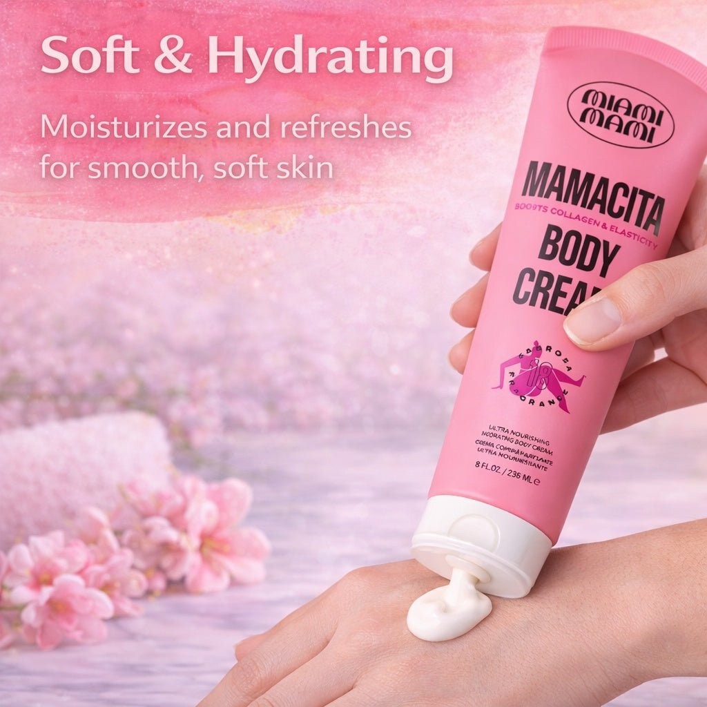 Moisturizing Body Cream for Women - 8oz Hydrating Skin Care