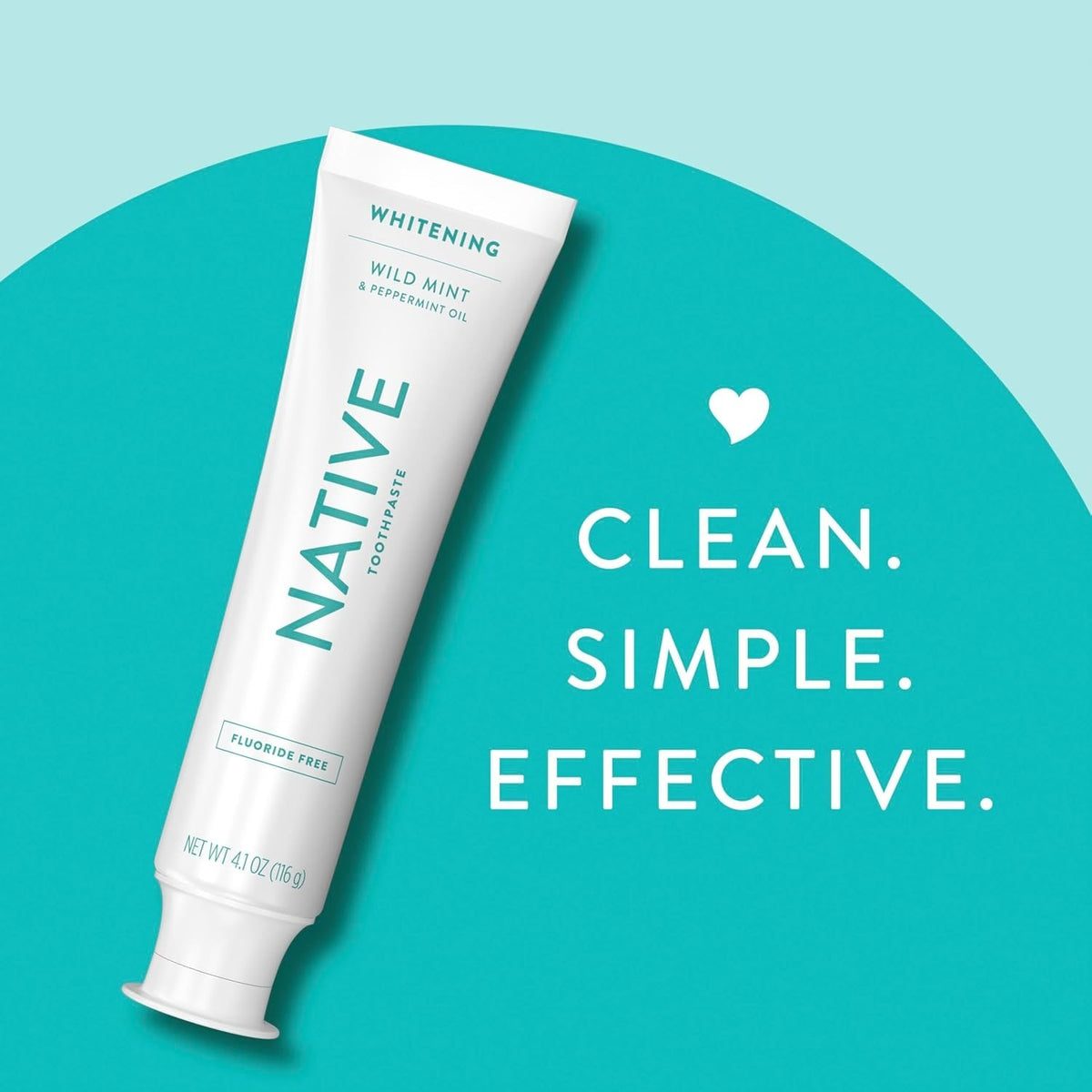 Fluoride-Free Whitening Toothpaste for Adults & Kids 2+ - Wild Mint 3-Pack
