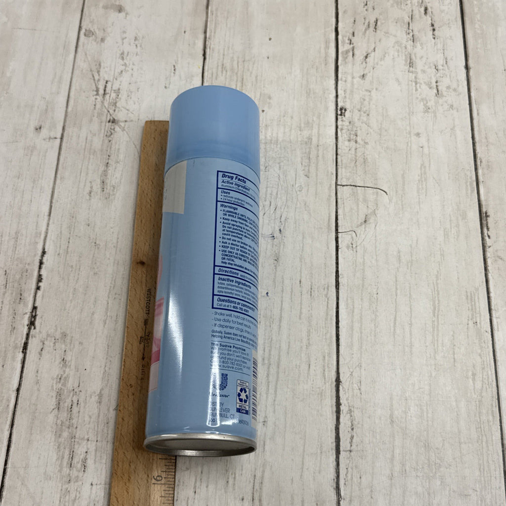 Suave Aerosol Powder Deodorant Spray - Discontinued 6 Oz
