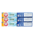 Pack of 6 Therabreath Whitening Icy Mint Toothpaste 0.9 oz - Fresh Breath & Smile