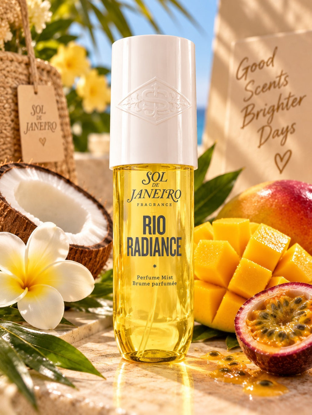 Sol de Janeiro Fragrance Mist 90ml Perfume Spray Multiple Scents