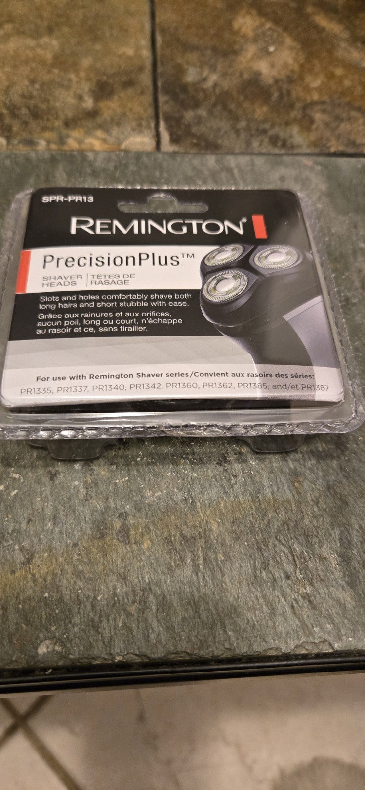 Remington Replacement Shaver Head for PrecisionPlus Razors - SPR-PR13