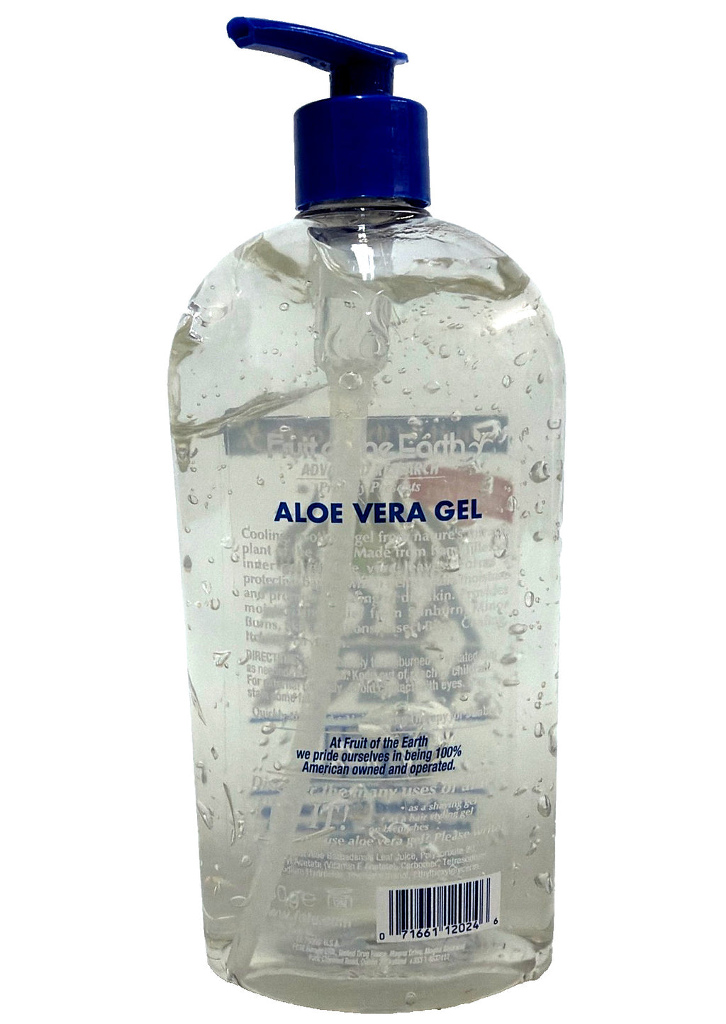 Aloe Vera Gel 24 oz - 4 Pack Natural Moisturizer for Sunburn & Dry Skin