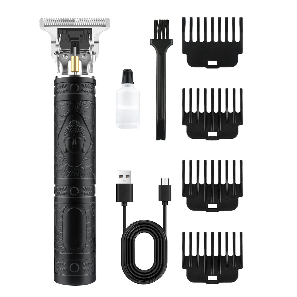 Portable Electric Razor for Men - Cordless Hair Trimmer & Hair Remover