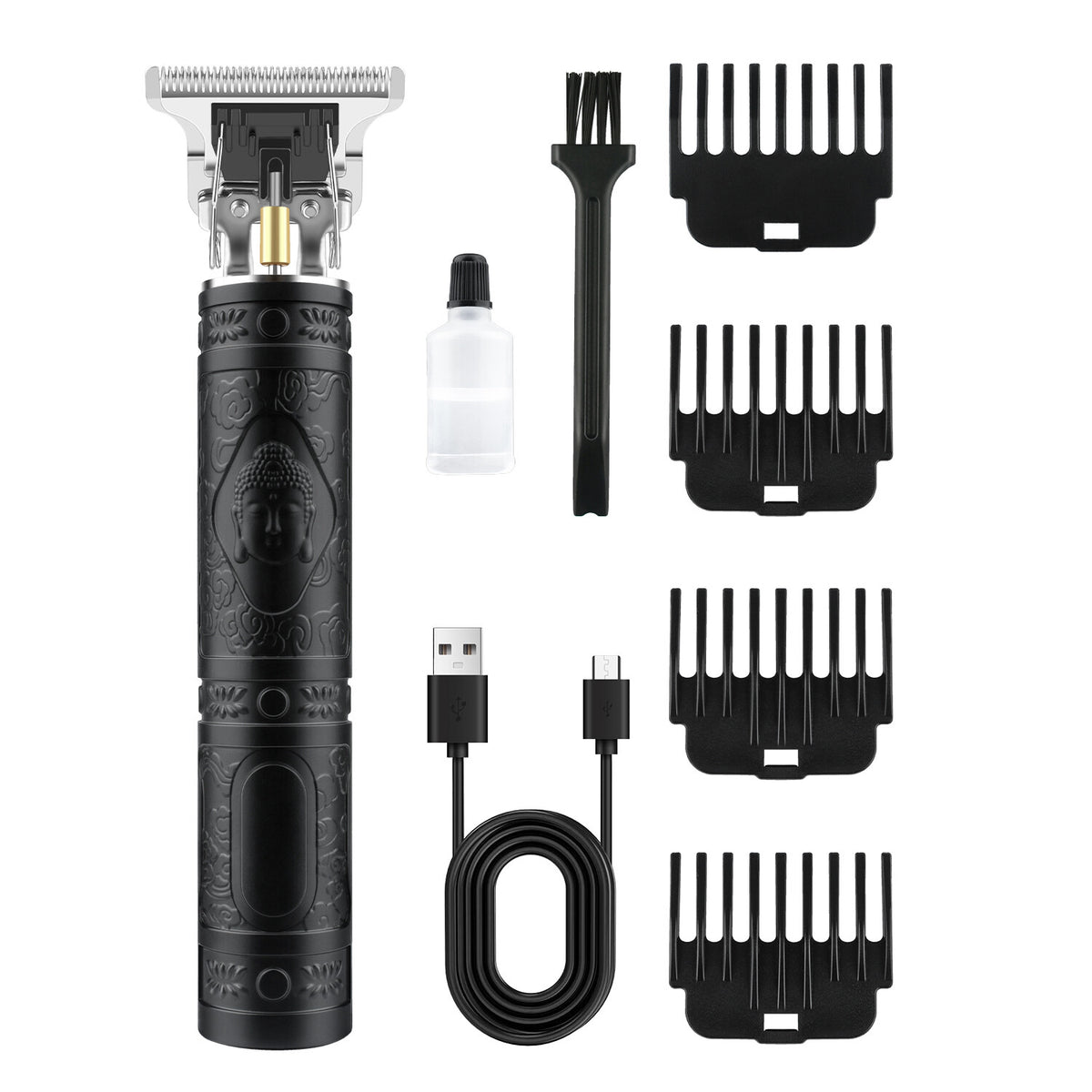 Portable Electric Razor for Men - Cordless Hair Trimmer & Hair Remover