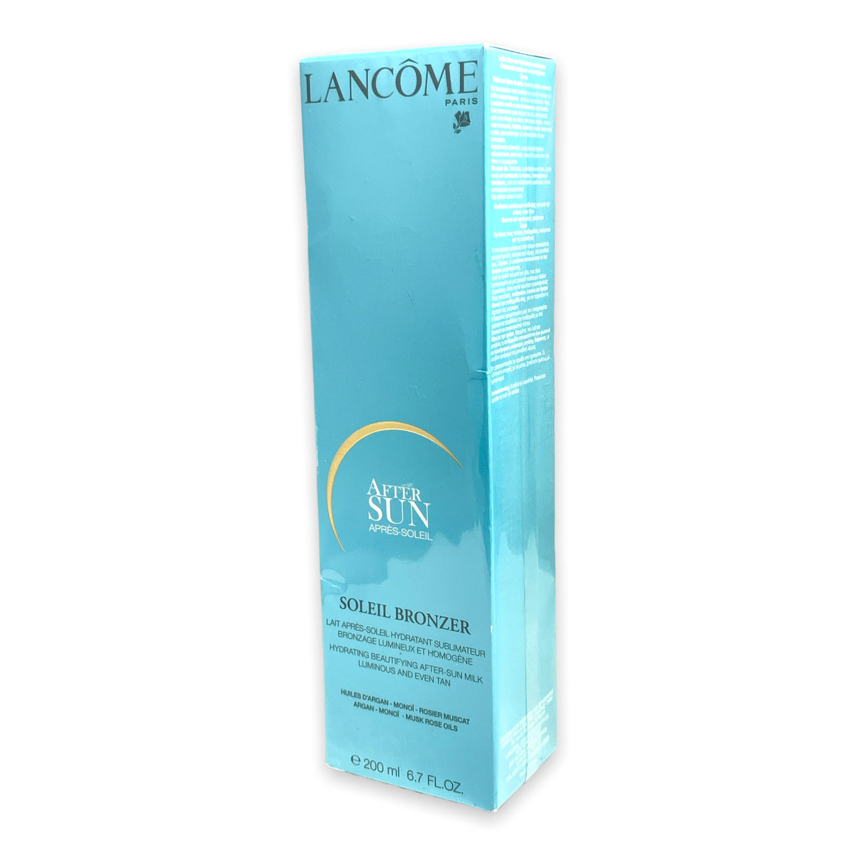 Lancome After Sun Soleil Bronzer Hydrating After-Sun Milk 6.7oz - Moisturizing Tan Extender