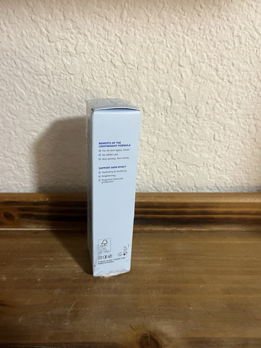 COSRX Ultra Light Invisible Sunscreen SPF 50 UVA/UVB 50ml - Broad Spectrum SPF