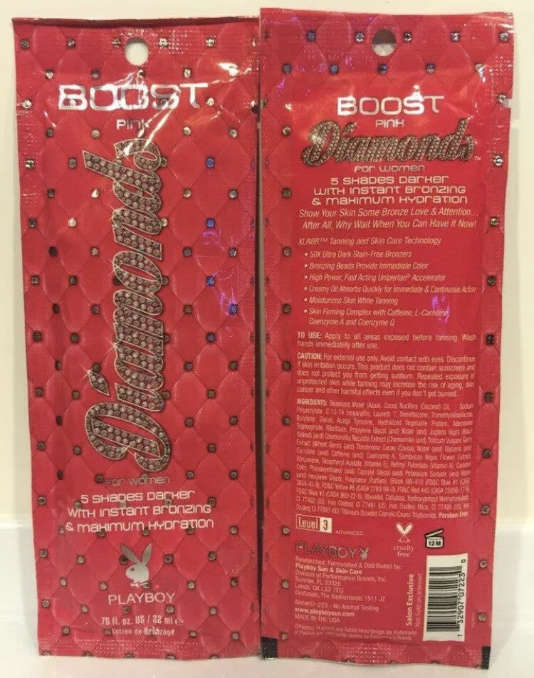 Playboy Bronzers 5-Pack Tanning Sample Lot - Dark & Light Skin Care