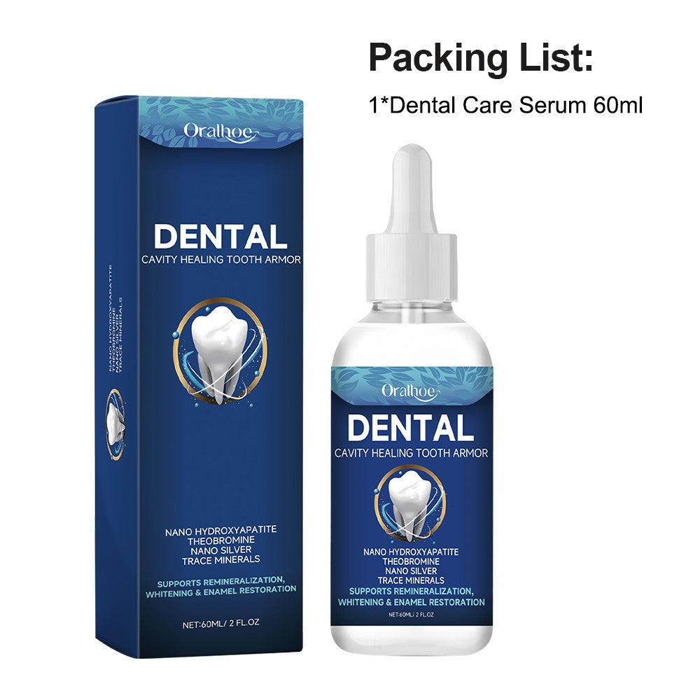 Dental Cavity Healing Serum with Hydroxyapatite & Silver - 2 Pack, 60ml