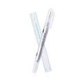 Tattoo Waterproof Double-Head Skin Positioning Marker Pen with Ruler