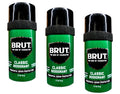 Brut Odor Protection Deodorant 2.7 oz Pack of 3 - Signature Scent, 48 Hour Freshness