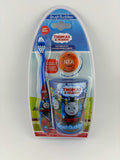 Thomas the Train Kids' Toothbrush Set with Cup & Cap - Soft Bristles