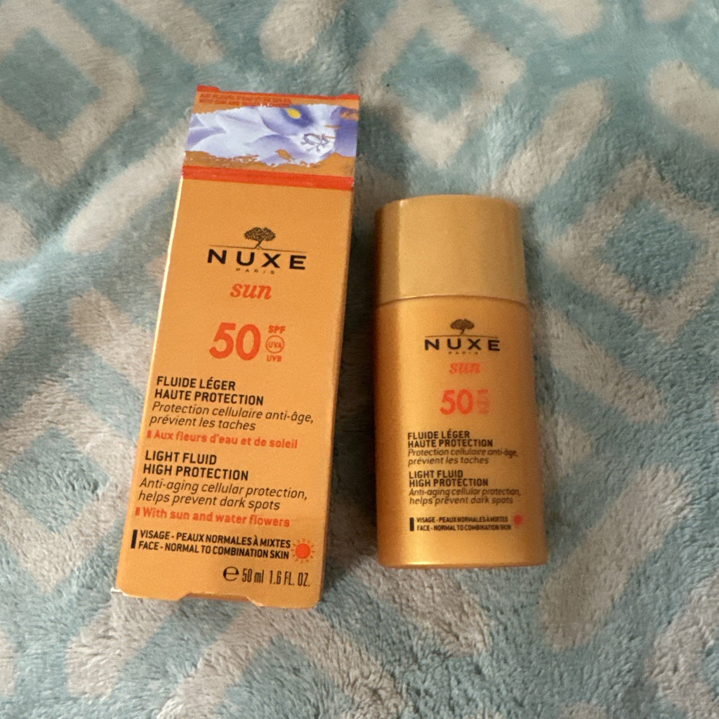 SPF50 Anti-Aging Sun Sun Fluid Sunscreen 1.6 oz - Light Sun Protection