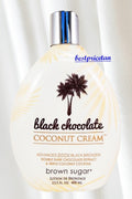 Brown Sugar Black Chocolate Coconut Bronzer Tanning Lotion 13.5oz