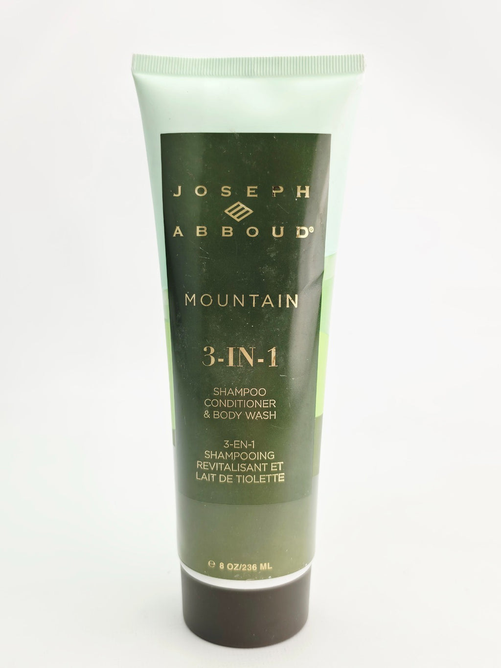 Joseph Abboud Mountain 3-in-1 Shampoo Conditioner Body Wash 8 oz