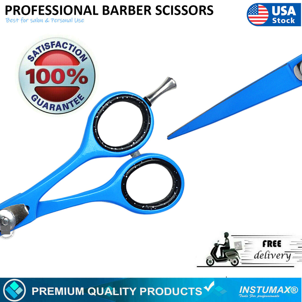 Professional Barber Hair Cutting Scissors 6.5 Inch Stainless Steel Shears