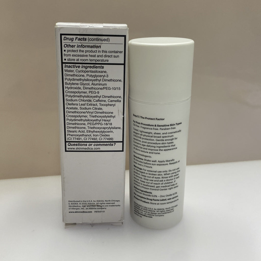 Mineral Sunscreen SPF 32 - Essential Defense Shield 1.85oz New