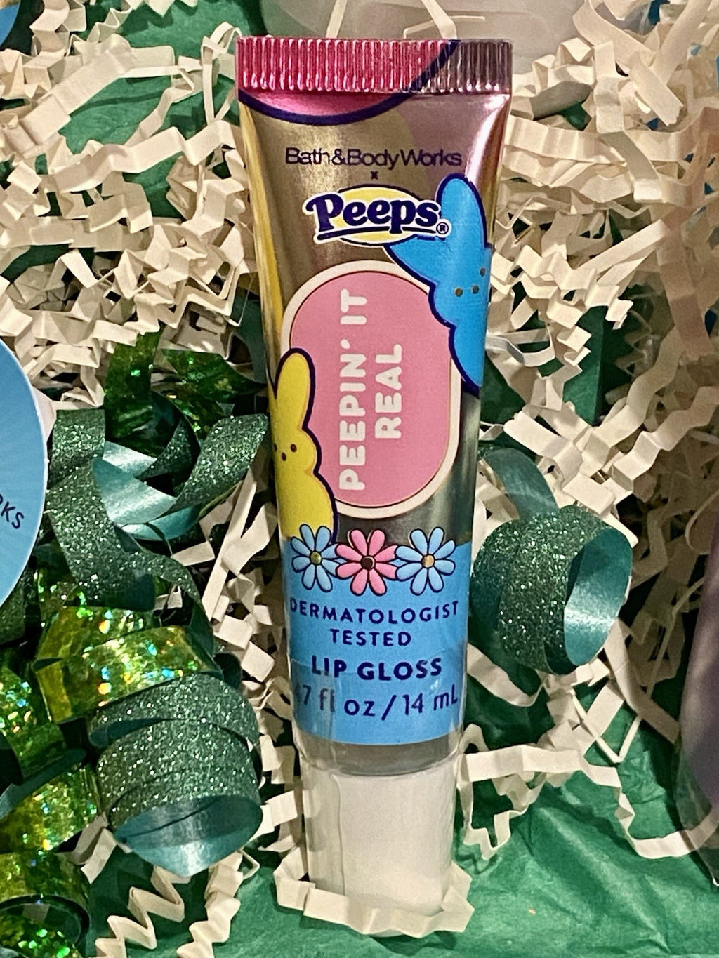 Bath & Body Works Peepin' It Real 8-Piece Bath & Body Set with Bunny PocketBac Holder