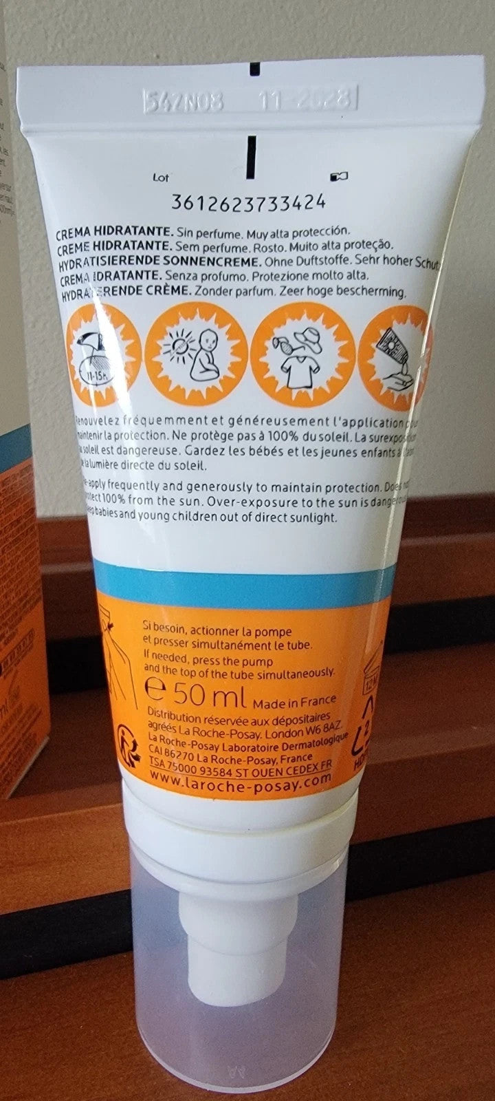 SPF 50+ Sun Protection Cream with Perfume - 50ml