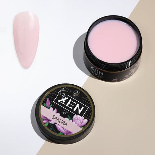 Builder Gel 50ml-1.7oz Jar for Overlays & Extensions – KaZEN (Brand New) Variety Colours