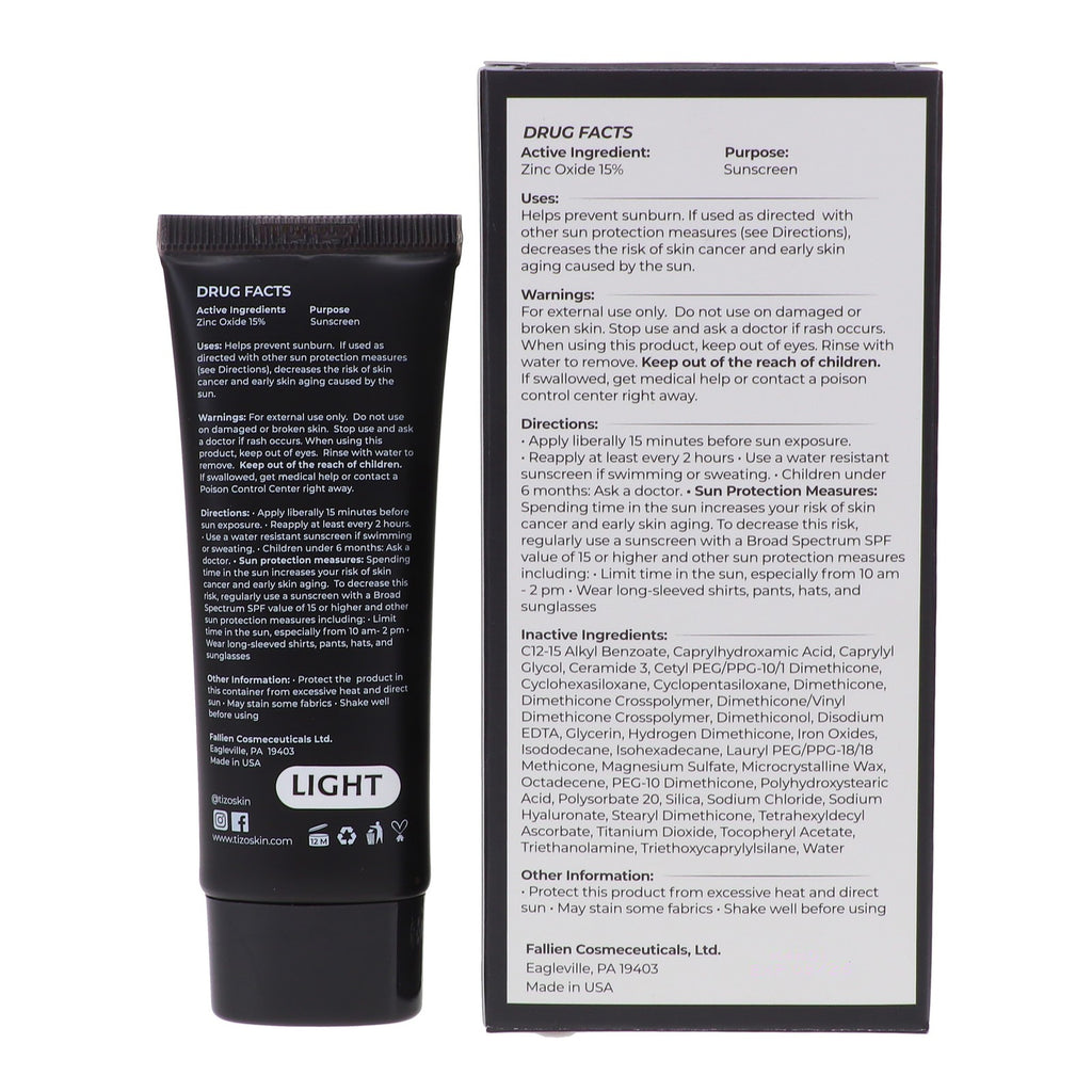 Tinted Moisturizing Serum SPF 30 - Light - All-Day Skin Hydration & Sun Protection