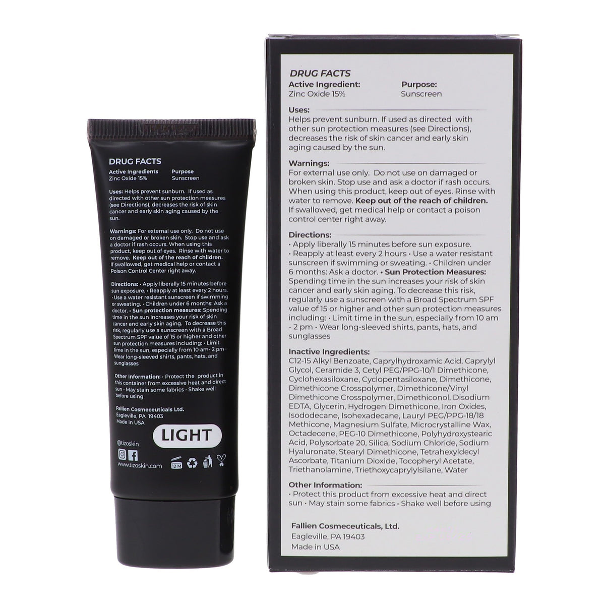 Tinted Moisturizing Serum SPF 30 - Light - All-Day Skin Hydration & Sun Protection