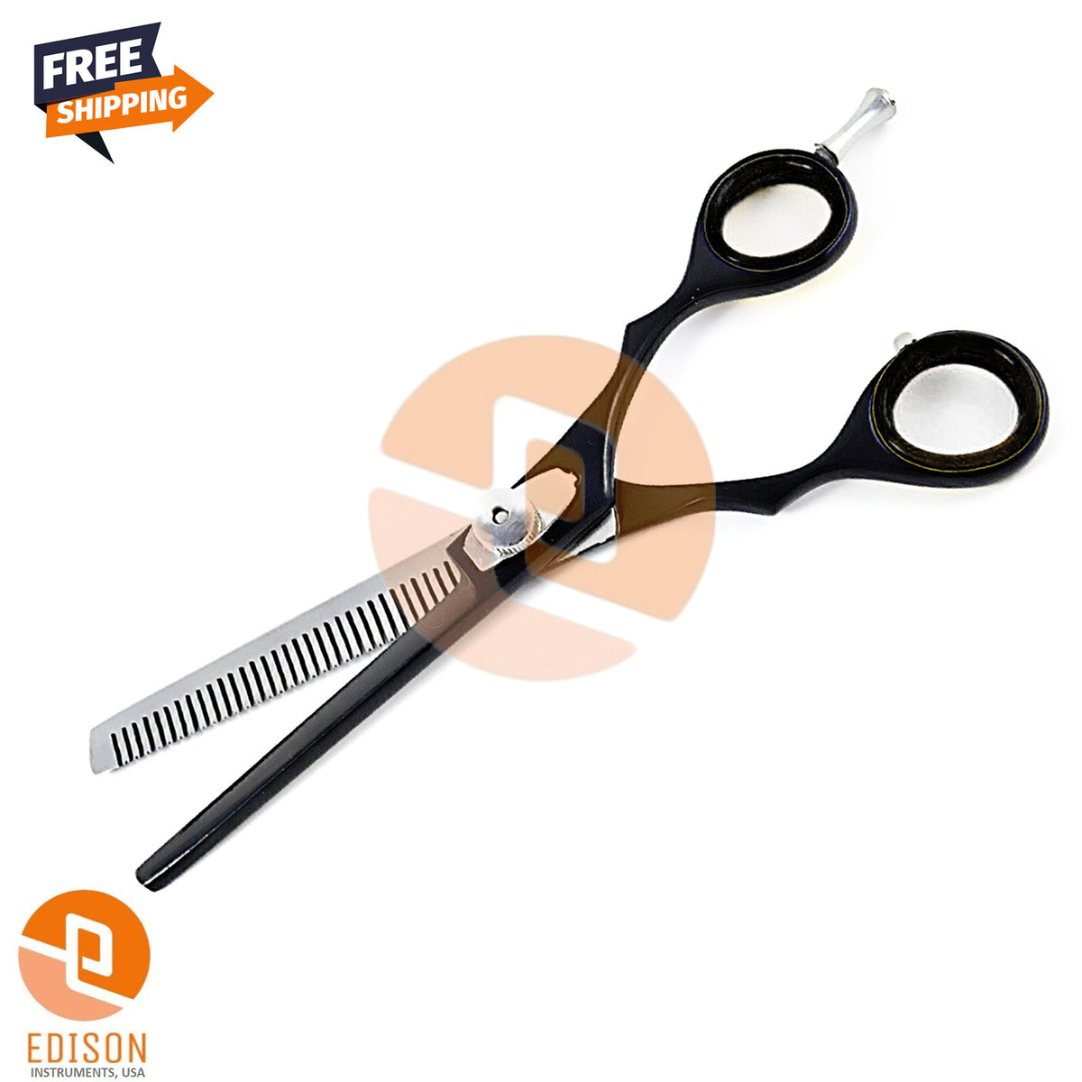 6-Inch Professional Hair Cutting & Thinning Scissors for Salon & Barber Use